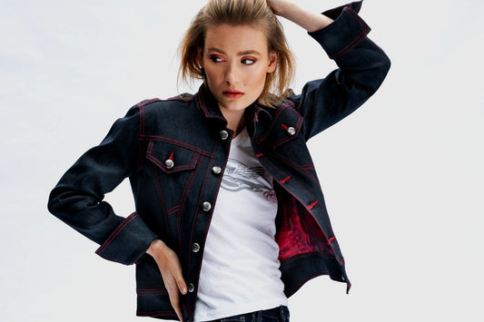 FEARLESS WOMEN'S MOTORCYCLE JACKET