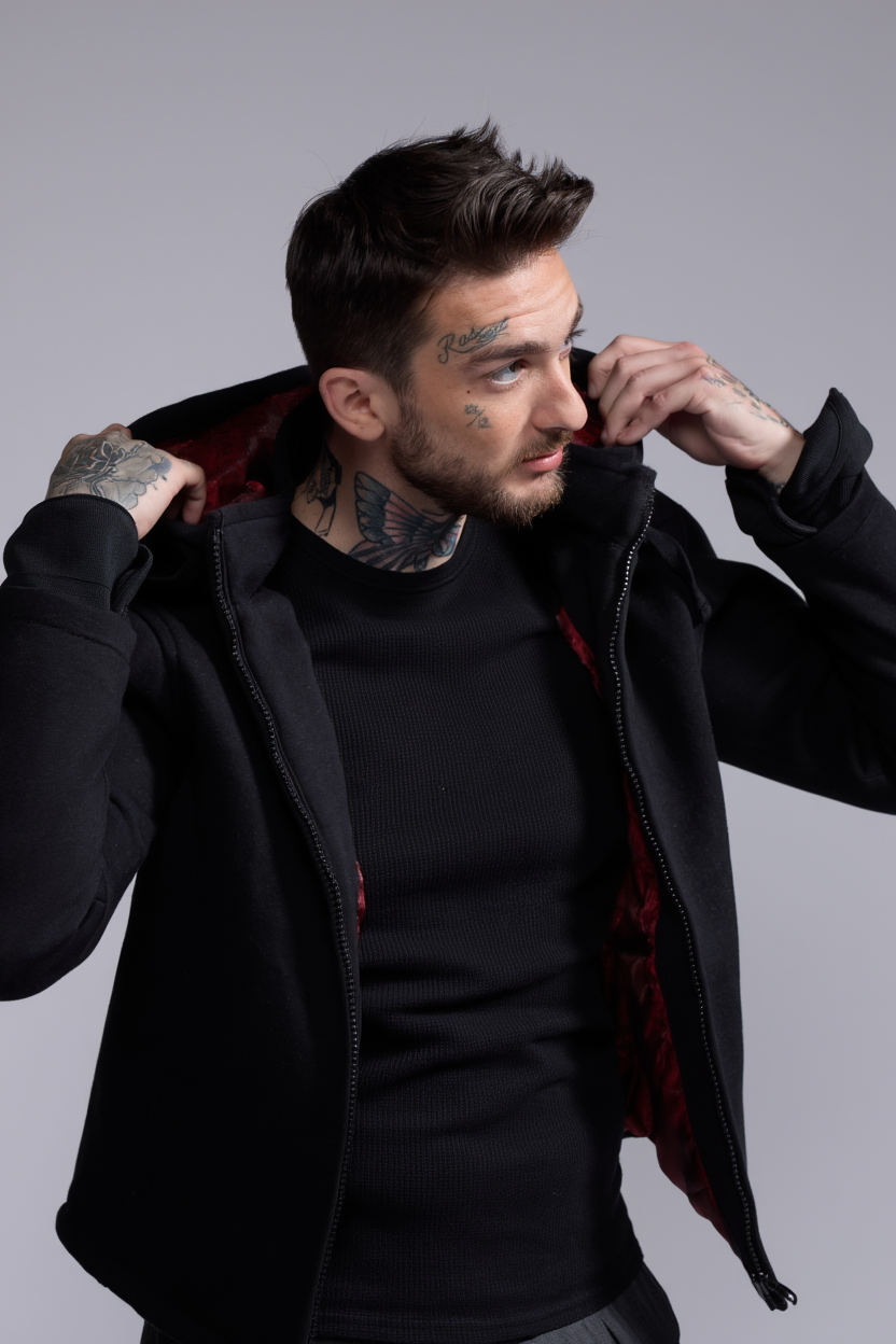 PILOTE - MEN'S KEVLAR MOTORCYCLE JACKET – gigimontrose