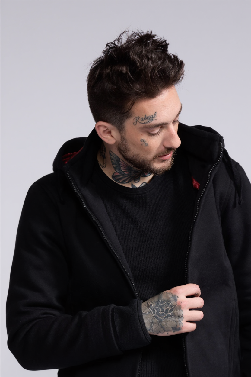 PILOTE – HERREN-MOTORRADJACKE AUS KEVLAR