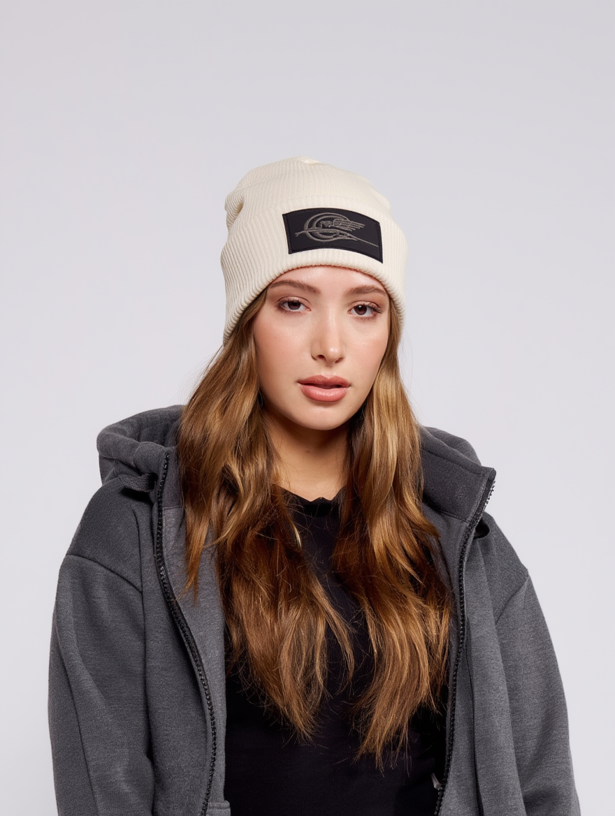 ZEPHYR BEANIES MIT BÜNDCHEN – DAMEN