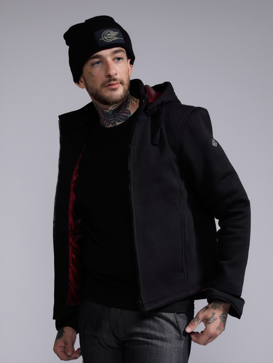 ZEPHYR BEANIES MIT BÜNDCHEN – HERREN