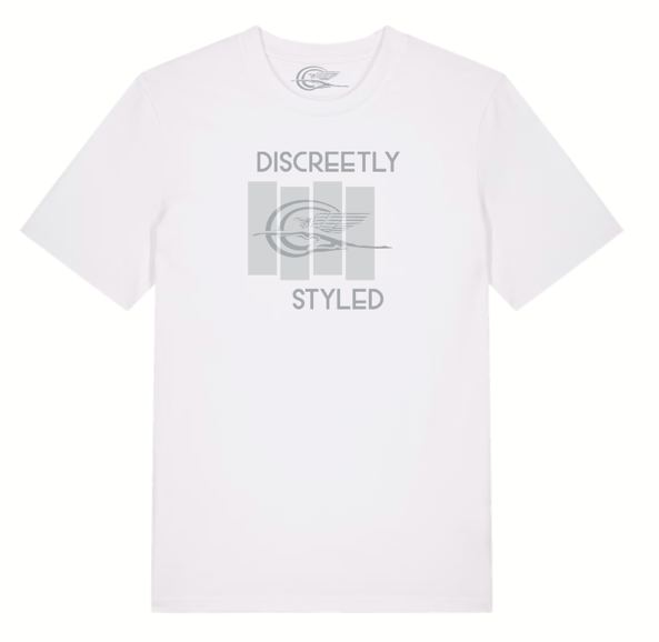 DISCREETLY STYLED TSHIRT MEN