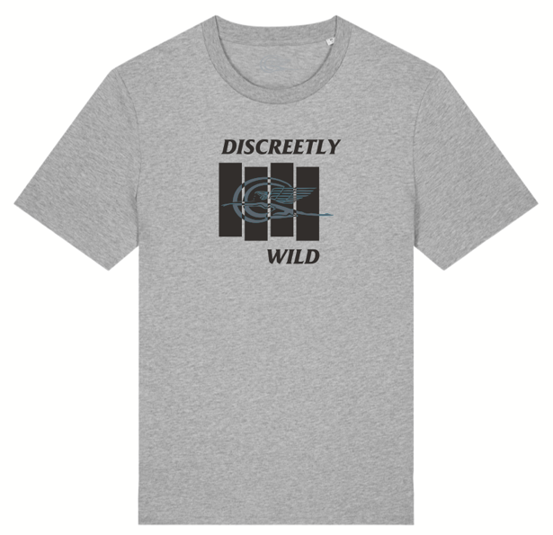 DISCREETLY WILD TSHIRT MEN