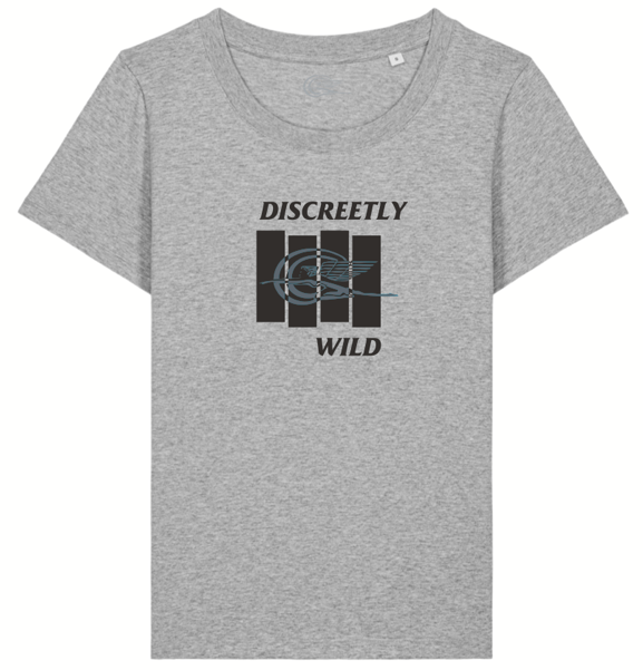DISCREETLY WILD TSHIRT WOMEN
