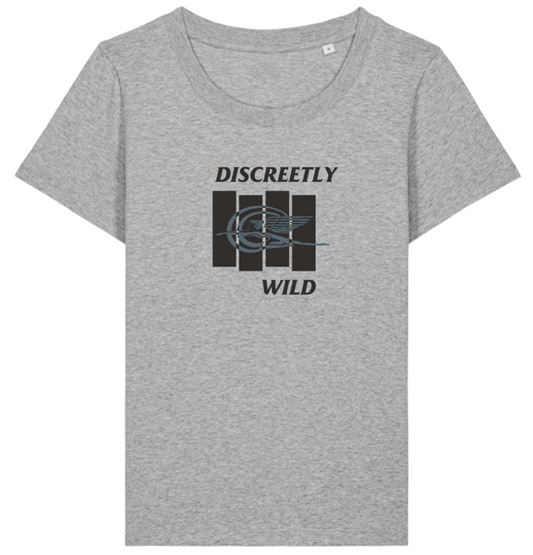 DISCREETLY WILD TSHIRT WOMEN