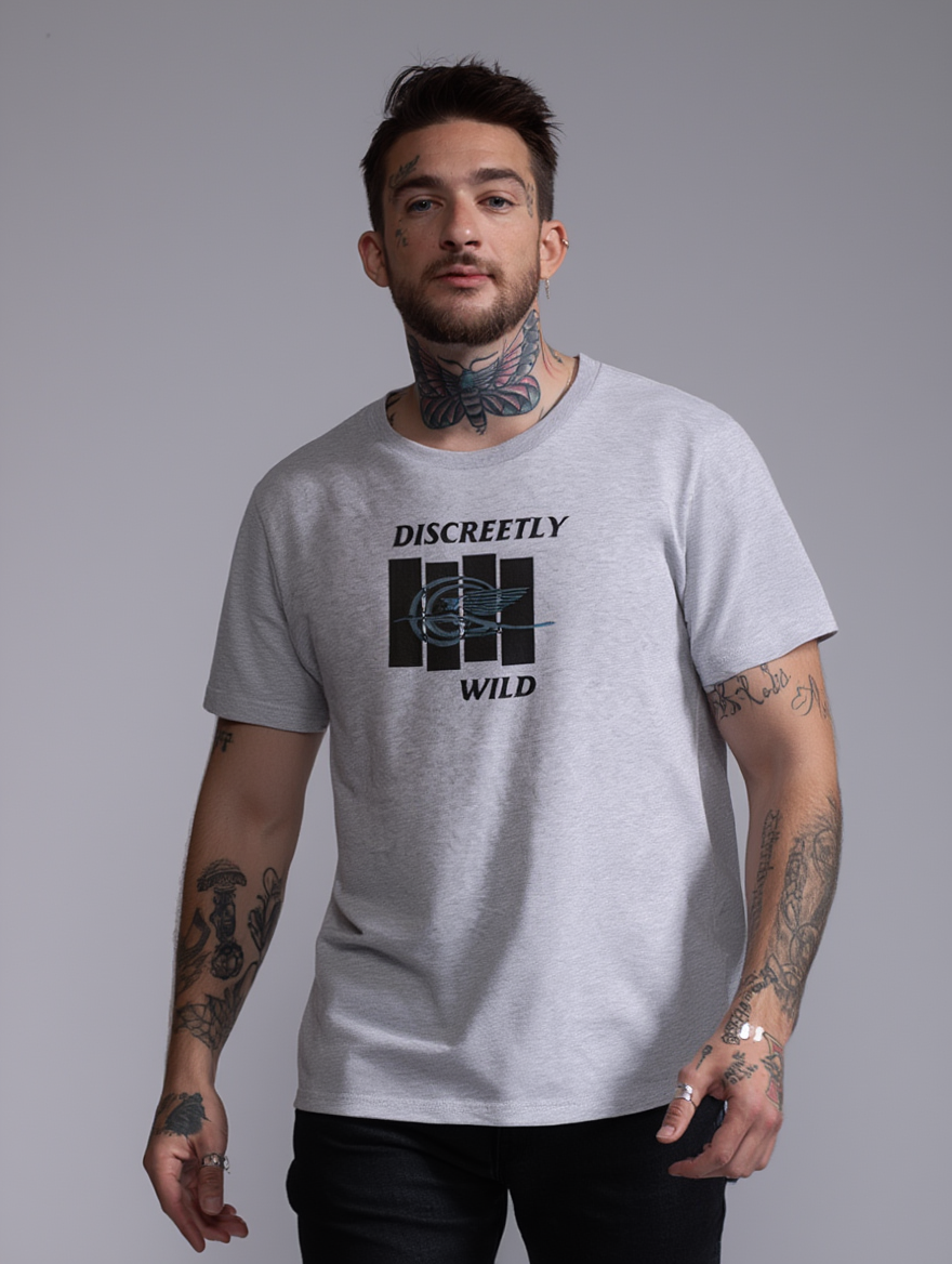 DISCREETLY WILD TSHIRT MEN