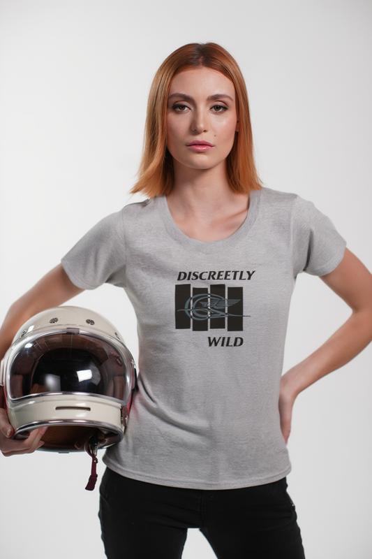 DISCREETLY WILD TSHIRT WOMEN