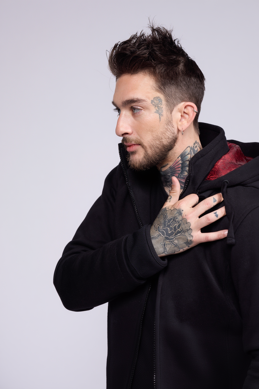 PILOTE – HERREN-MOTORRADJACKE AUS KEVLAR