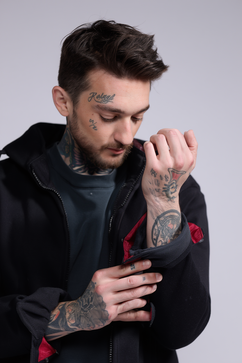 PILOTE – HERREN-MOTORRADJACKE AUS KEVLAR