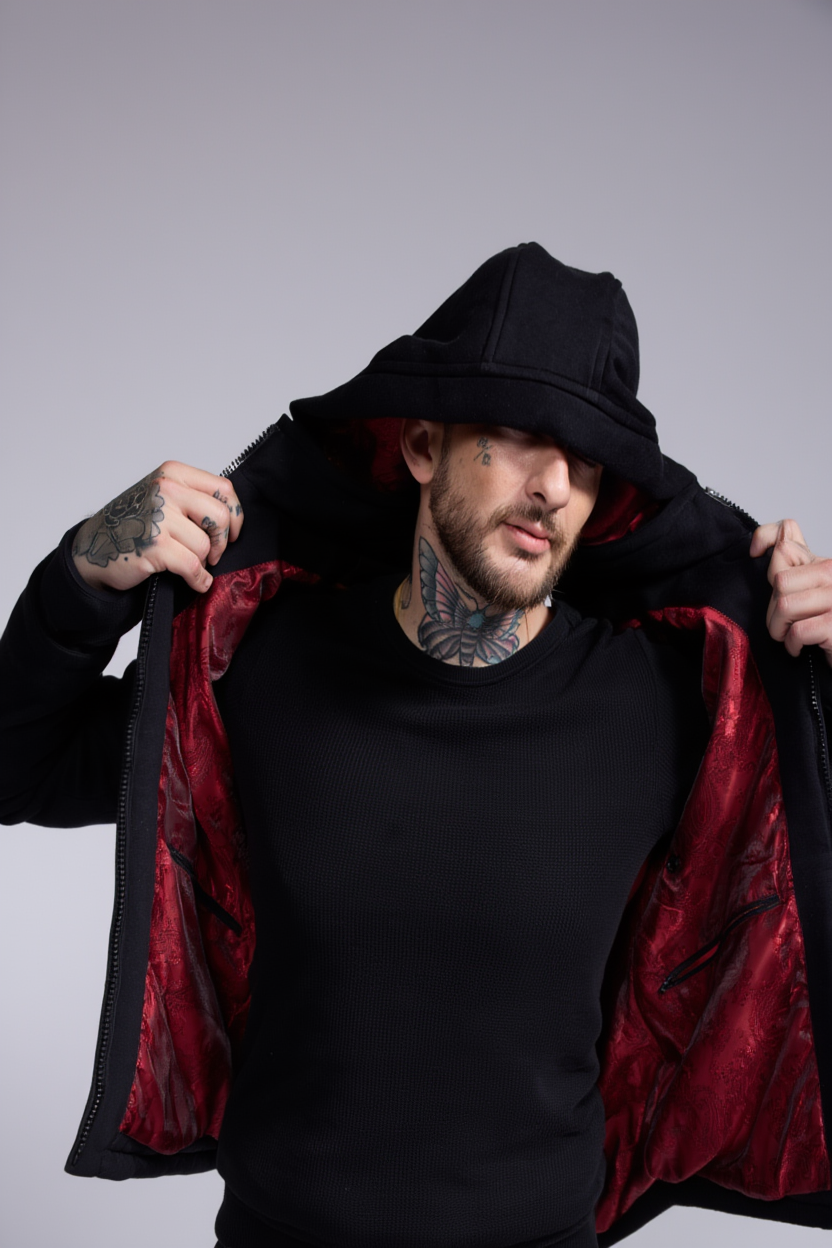 PILOTE – HERREN-MOTORRADJACKE AUS KEVLAR