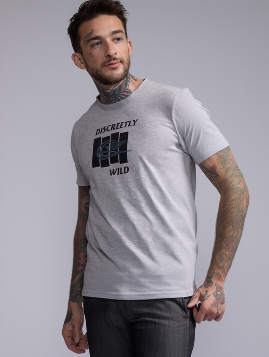 DISCREETLY WILD TSHIRT MEN