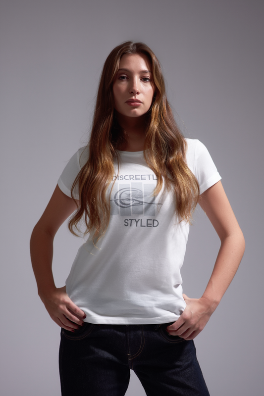 DISCREETLY STYLED TSHIRT WOMEN