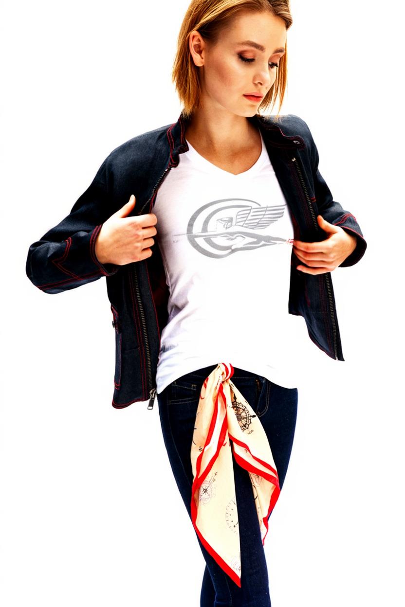 SPEED - WOMEN'S KEVLAR MOTORCYCLE JACKET