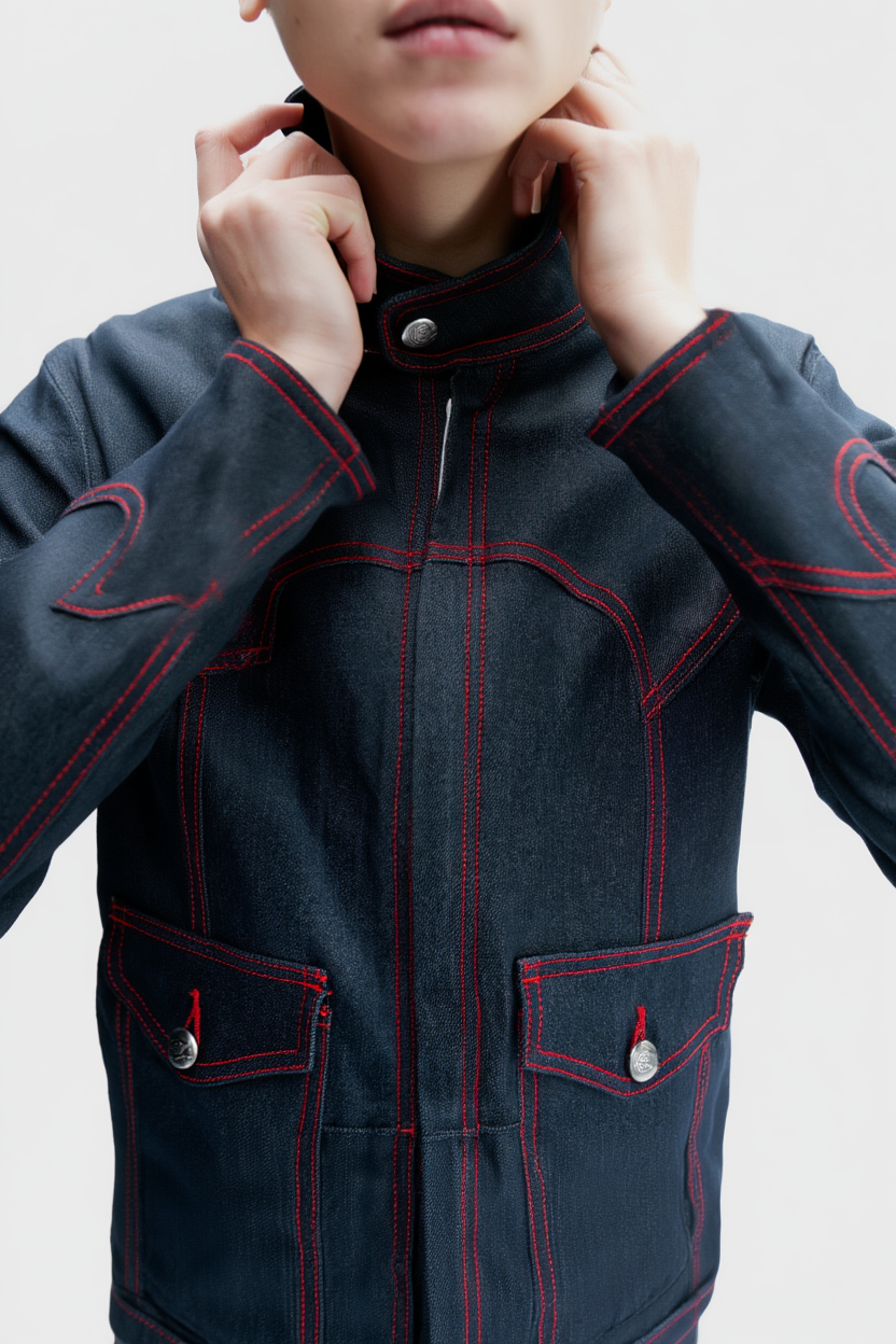 SPEED - WOMEN'S KEVLAR MOTORCYCLE JACKET