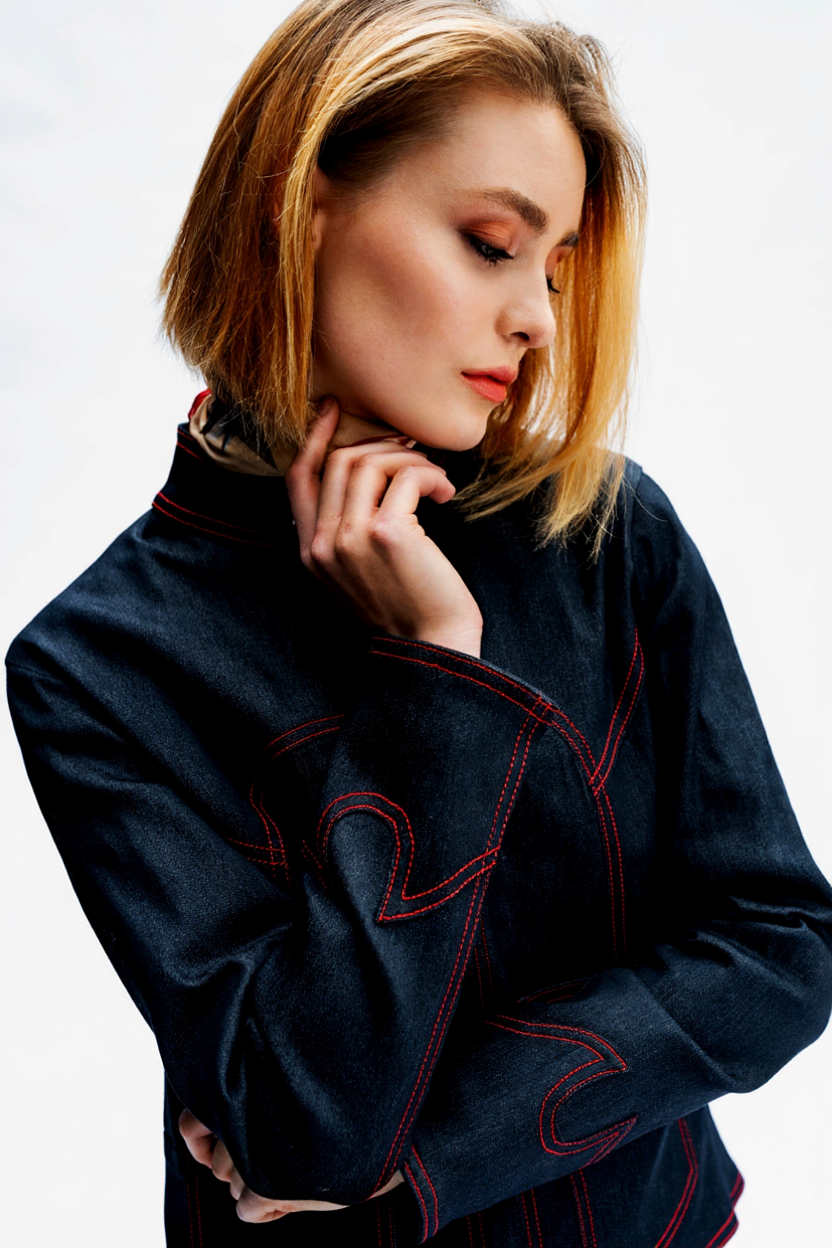 SPEED - WOMEN'S KEVLAR MOTORCYCLE JACKET